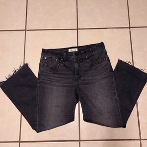 Madewell Mid Rise Kick Out Jeans